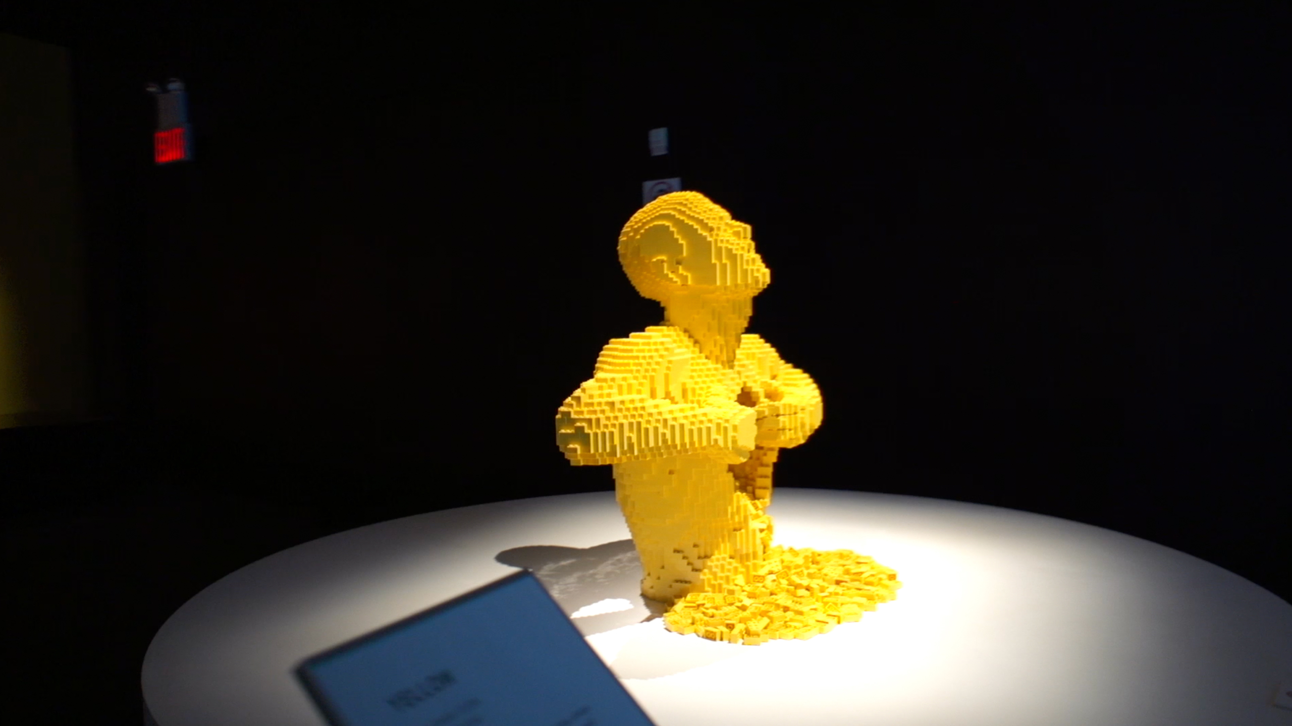 Nathan sawaya hot sale lego sculptures